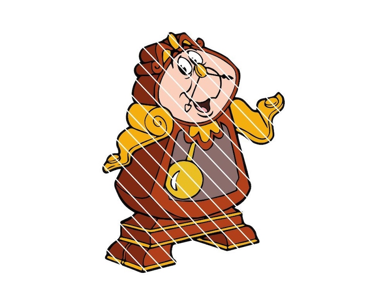 clogsworth svg beauty and the beast cricut beauty and the beast silhouette beauty and the beast cut file beauty and the beast svg