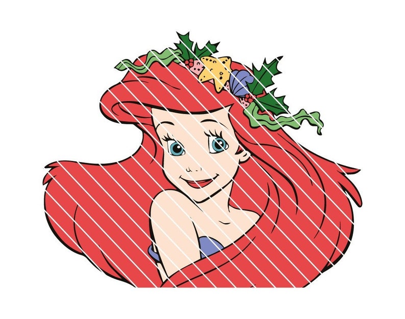 Free Free Ariel Little Mermaid Svg Free 7 SVG PNG EPS DXF File