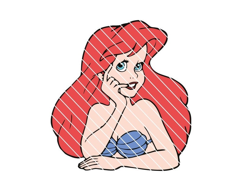 Free Free 171 Silhouette Little Mermaid Ariel Svg Free SVG PNG EPS DXF File