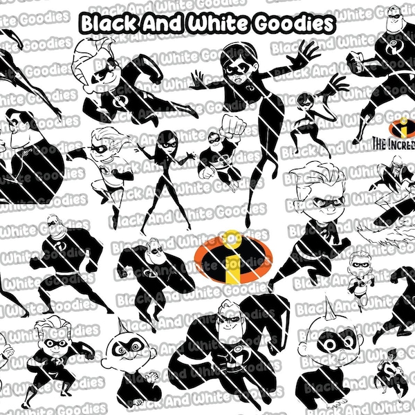 incredibles silhouette, incredibles svg, incredibles outline, incredibles cricut, incredibles svg outline, incredibles cut file