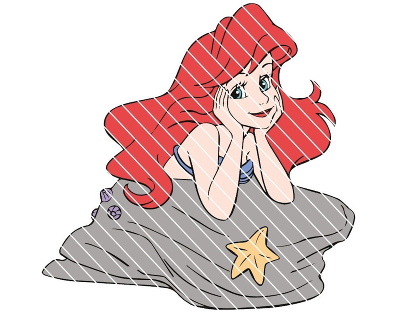 Free Free 334 Silhouette Little Mermaid Ariel Svg Free SVG PNG EPS DXF File