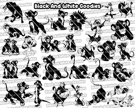 Free Free 109 Roi Lion Svg SVG PNG EPS DXF File