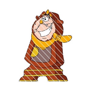 clogsworth svg, la bella e la bestia svg, la bella e la bestia cricut, la bella e la bestia tagliare file, la bella e la bestia