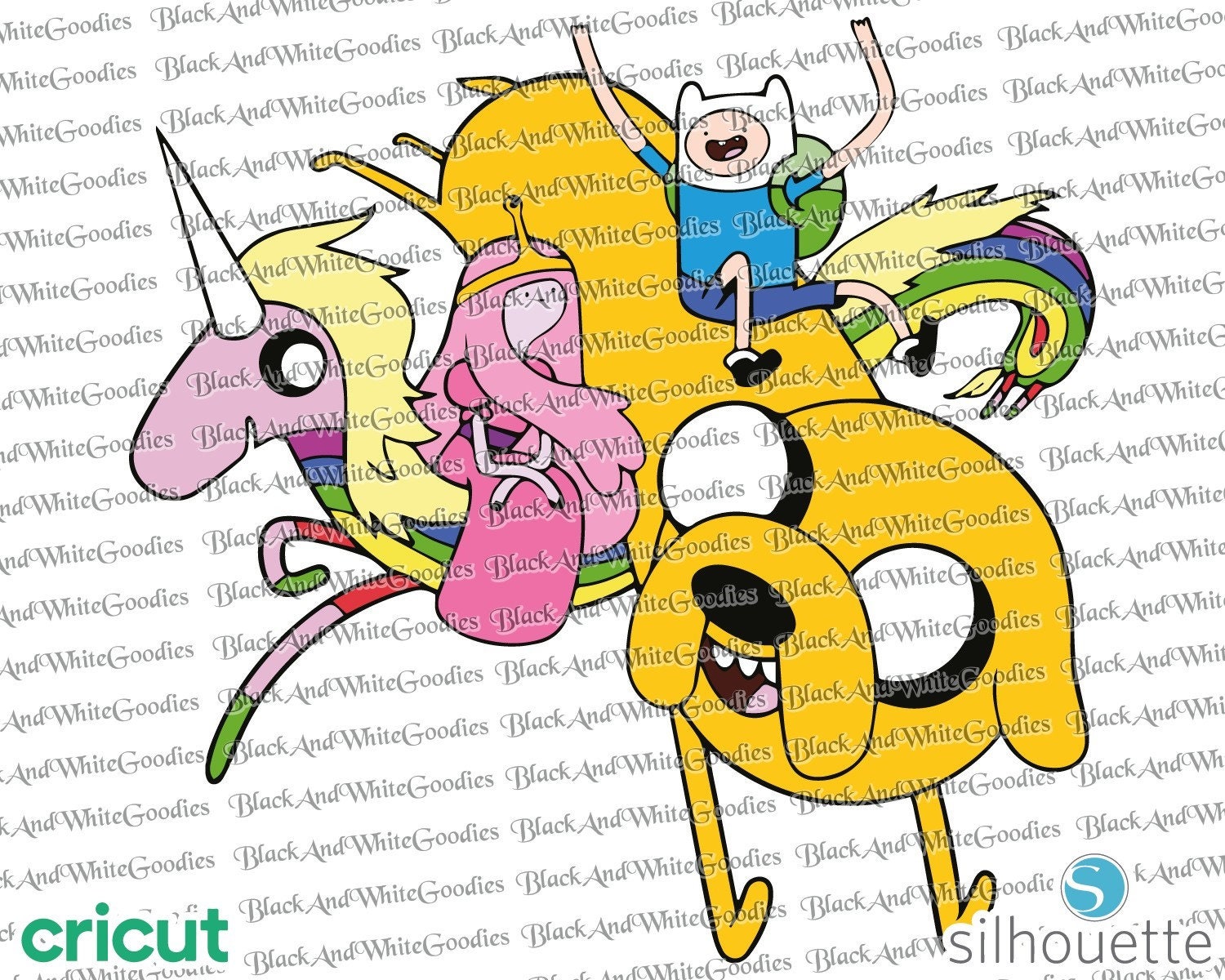 Adventure Time Svg Layered Svg Cricut Cut File Cutting | Etsy