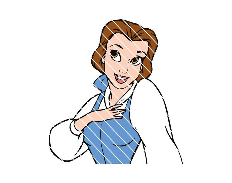 Free Free 271 Princess Belle Svg Free SVG PNG EPS DXF File