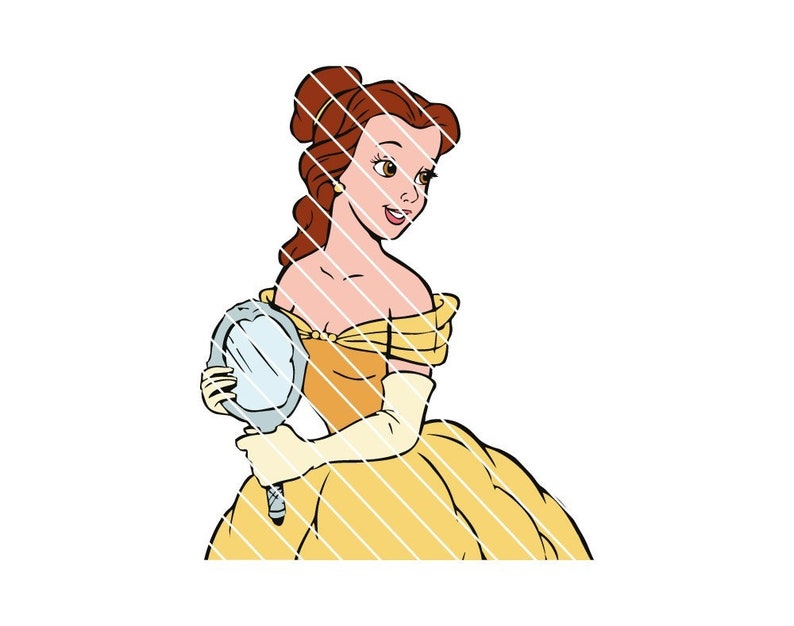 Free Free 199 Disney Belle Svg Free SVG PNG EPS DXF File