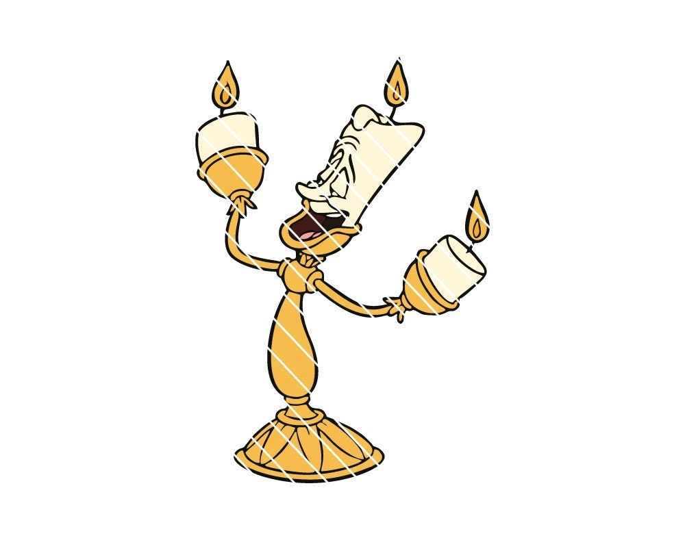 beauty and the beast svg, lumiere svg, beauty and the beast cricut, beauty and the beast cut file, beauty and the beast silhouette