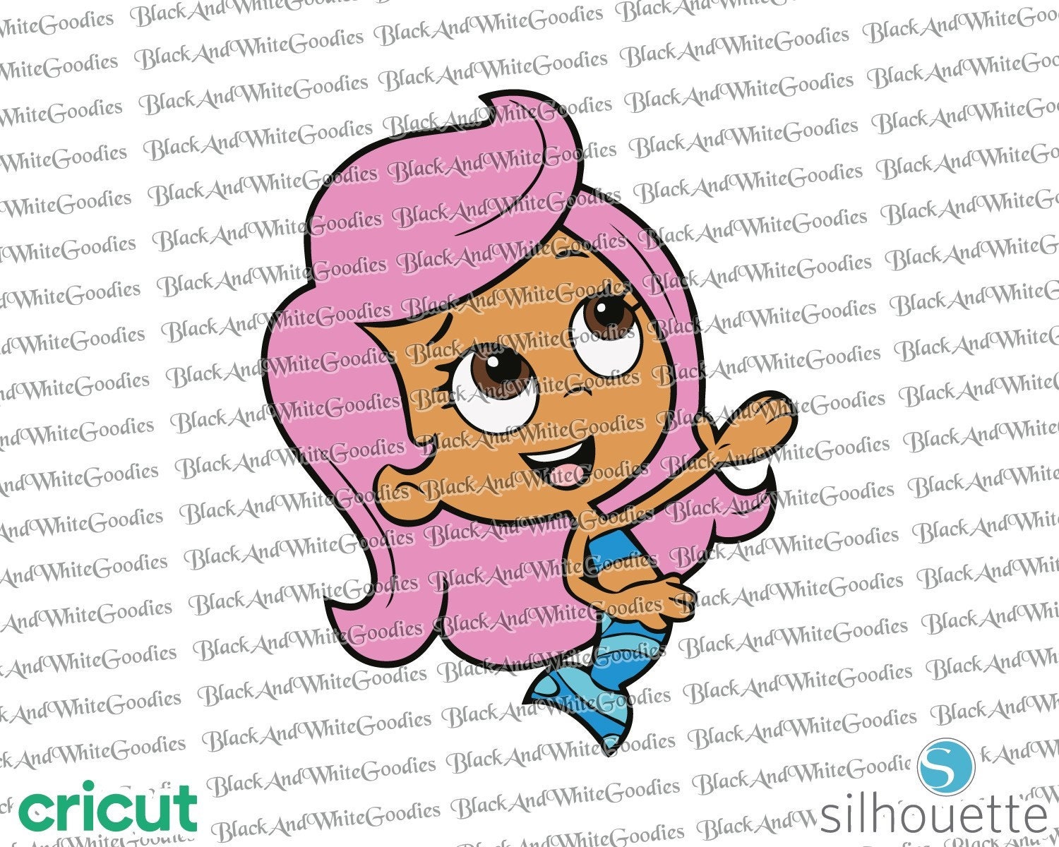 Bubble Guppies Svg, Layered Svg, Cricut, Cut File, Cutting File ...