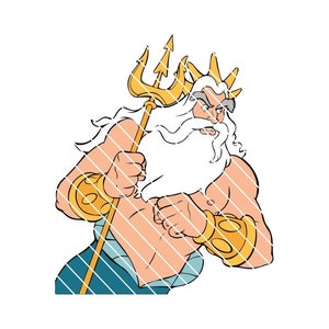 pequena sereia svg, ariel svg, rei tritão svg, pequena sereia cricut, arquivo de corte da pequena sereia, silhueta da pequena sereia, pequena sereia