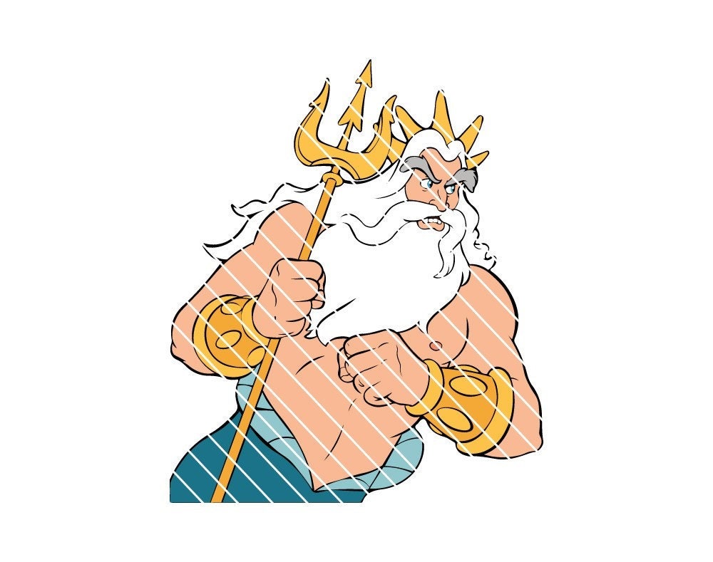 Free Free King Triton Svg 352 SVG PNG EPS DXF File