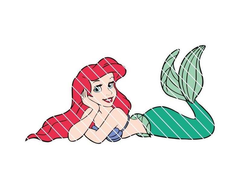 Free Free 210 Cricut Svg File Little Mermaid Ariel Svg Free SVG PNG EPS DXF File