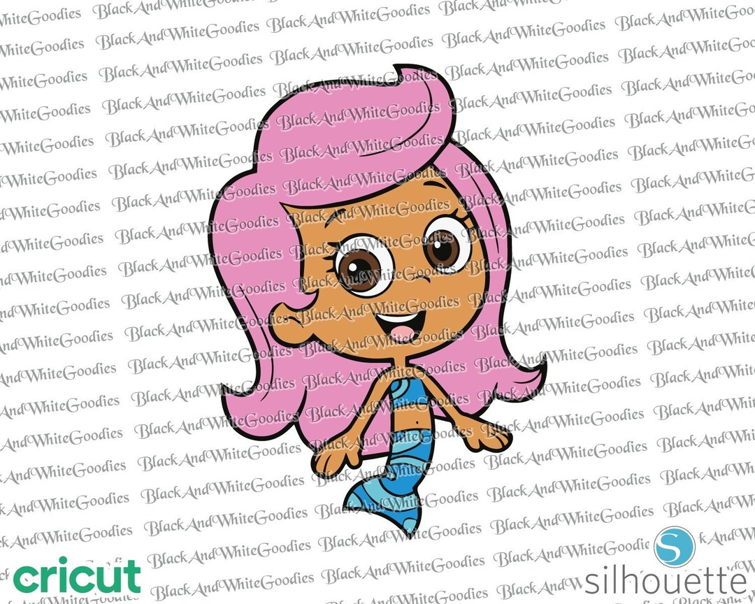 Bubble Guppies Svg, Layered Svg, Cricut, Cut File, Cutting File ...