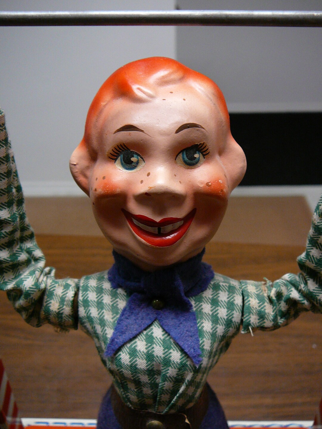 Howdy Doody Acrobat Mechanical Toy by Arnold Vintage 50's Etsy