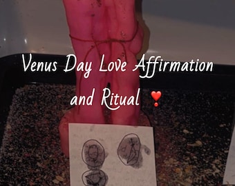 Ritual para Adoçar o Amor com Afirmações | Ritual de Amor para o Dia de Vênus