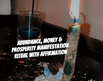 Abundance and Prosperity Manifestation Ritual with Affirmation