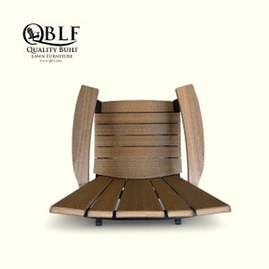 The Richland Rocker is modern, curved seat and back makes for one amazing rocker. Made from recycled high-density polyethylene (HDPE) image 7