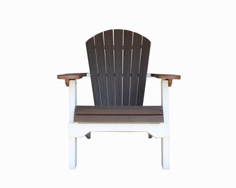 Poly Folding Adirondack Chair, Free delivery