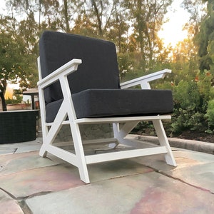 Nordic Deep Seat Chair, free delivery