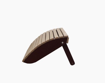 Poly Folding Ottoman