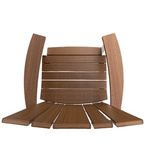 The Richland Rocker is modern, curved seat and back makes for one amazing rocker. Made from recycled high-density polyethylene (HDPE) image 4