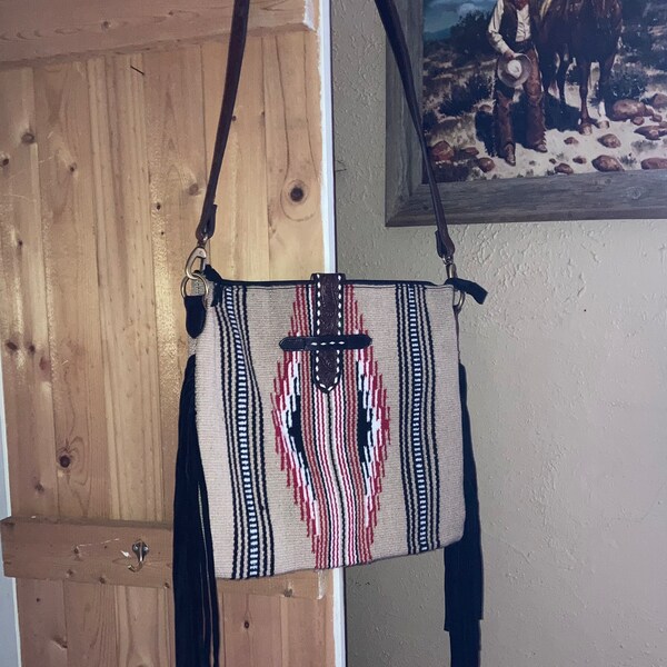 Saddle Blanket Purse Etsy