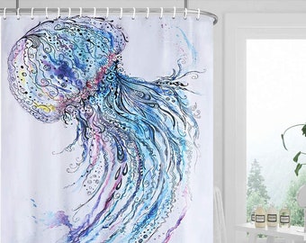 unique shower curtains for sale