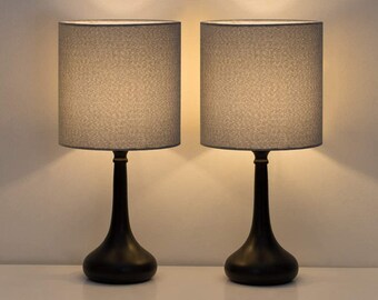 Bedside Table Lamps Etsy