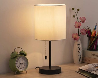 Nightstand Lamp Etsy