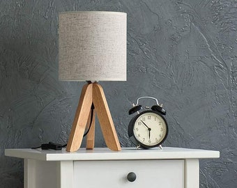 Nightstand Lamp Etsy