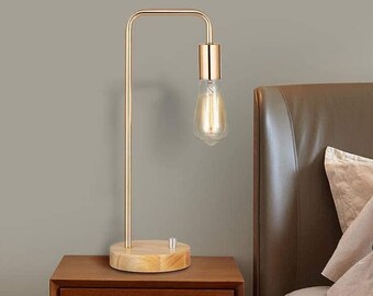 Nightstand Lamp Etsy