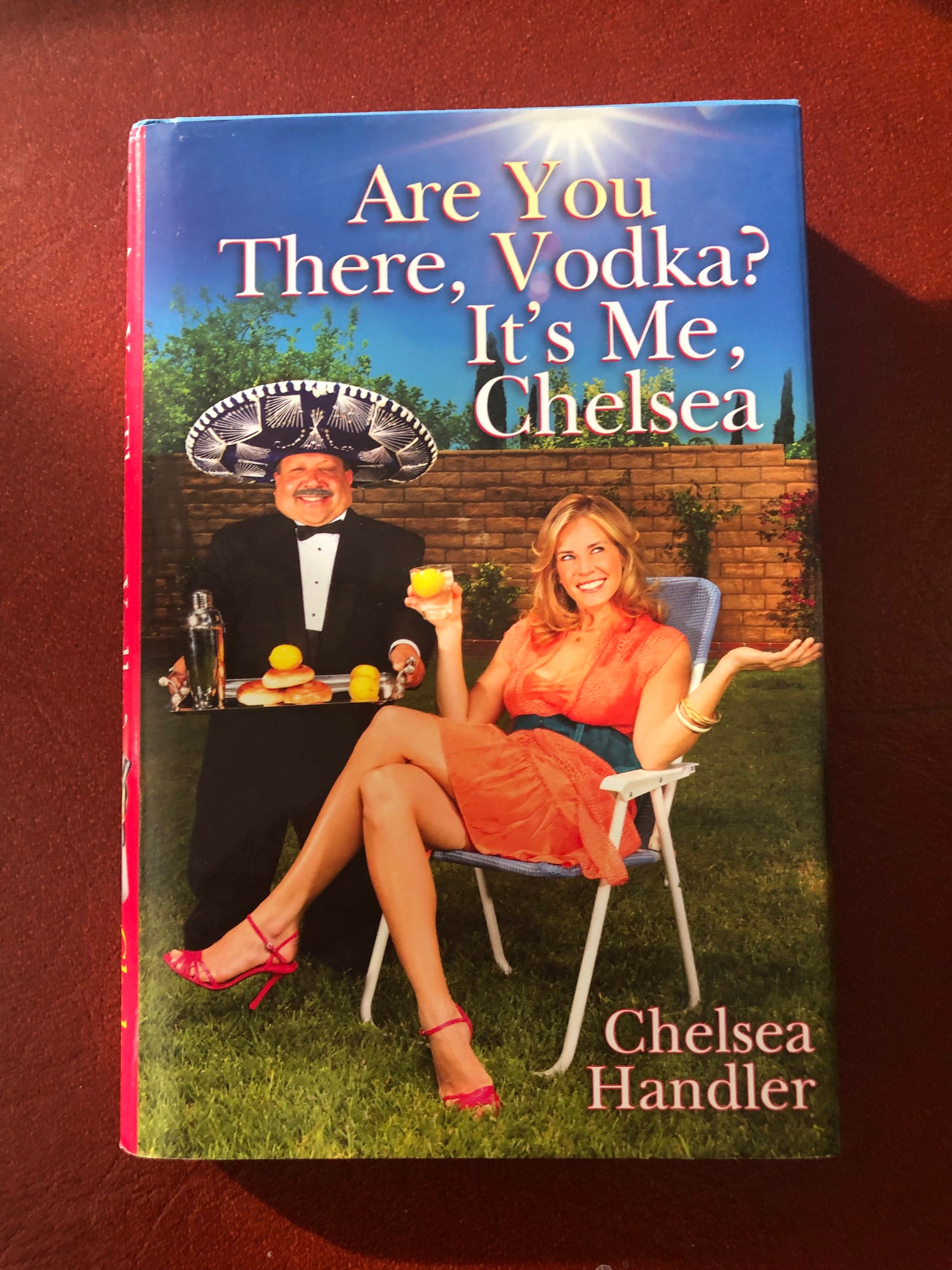 Chelsea Handler Book Covers