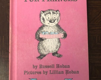 A Bargain for Frances by Russell Hoban - An I Can Read Book - First Edition 1970