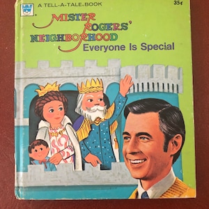 Mister Rogers Neighborhood Everybody is Special, Only Ever Printed 1 Time, Very Collectable