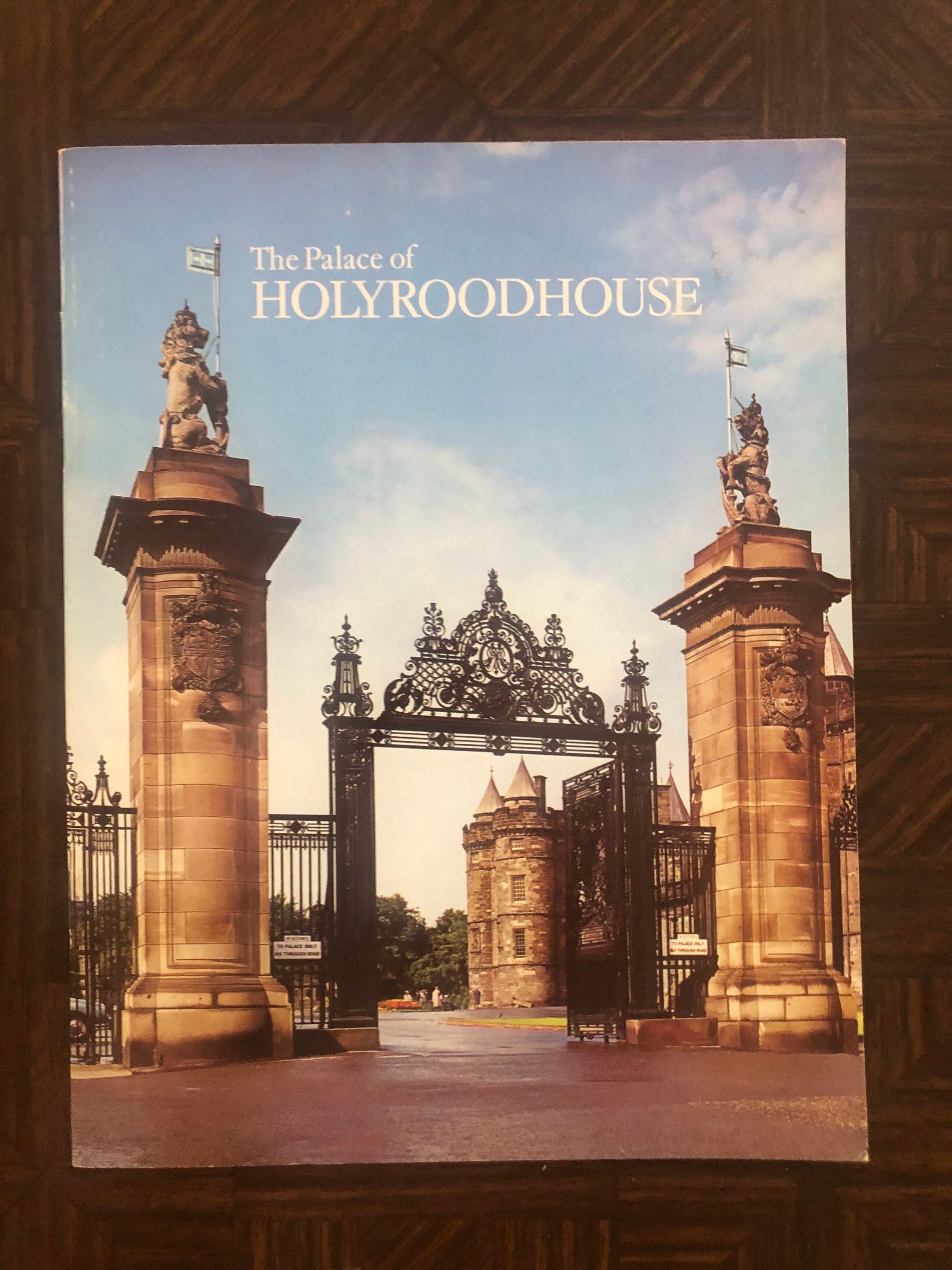 The Palace Of Holyroodhouse Pitkin Pictorials Ltd. - Etsy