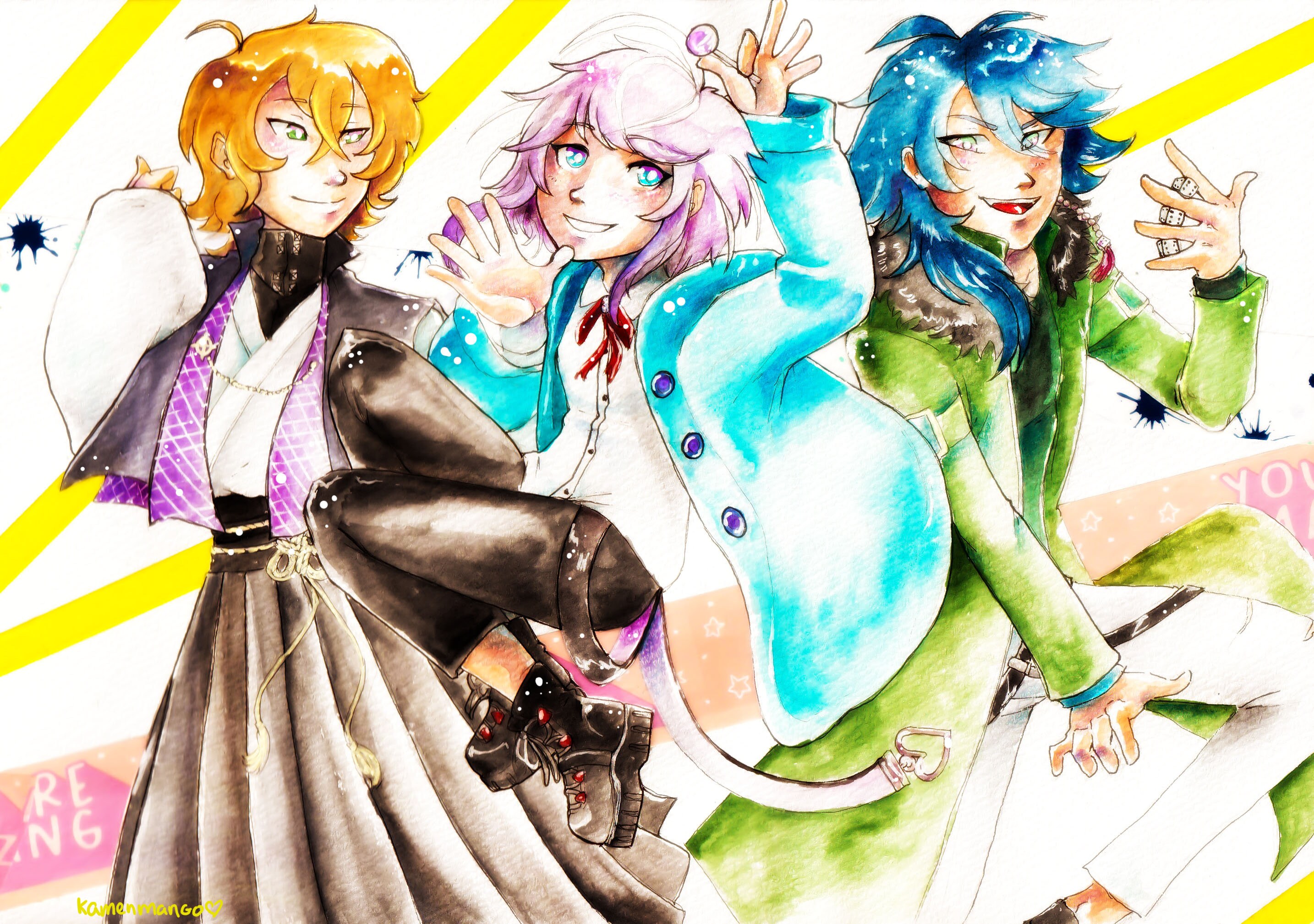 Hypnosis Microphone Hypmic Ramuda Amemura Tdd The Dirty Dawg Etsy Hypnosis Microphone Hypmic Ramuda Amemura Tdd The Dirty Dawg Etsy