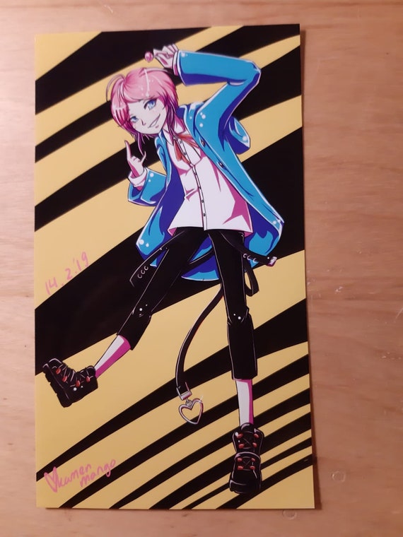 Hypnosis Microphone Hypmic Ramuda Amemura Tdd The Dirty Dawg Etsy