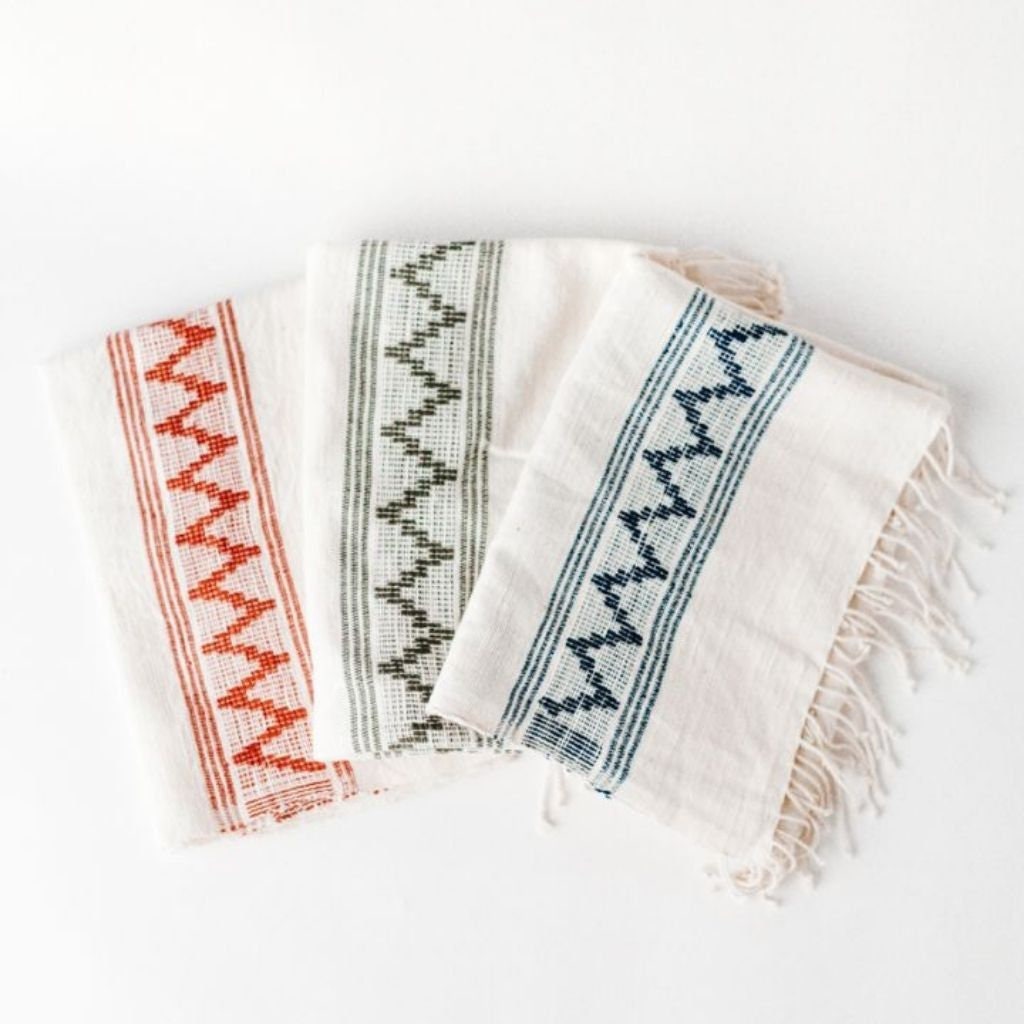 Woven Hand Towel #1 – East and Market Boutique- Shop Handmade Bags