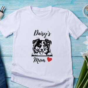 Australian Shepherd shirt, Aussie moeder, aussie moeder shirt, hond lover cadeau, aussie geschenken, aussie tshirt, aussie hond shirt, aussie mama, hond moeder