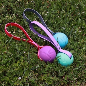 Dog ball toy, fetch ball for dogs, interactive toy rug, durable ball toy, toy to play outside, fun dog rubber ball, small and large dogs toy