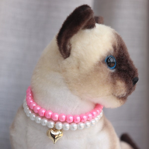 Lace Cat Collar Etsy