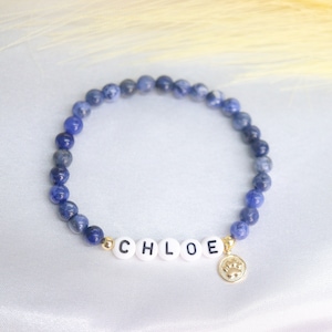 Pet memorial name bracelet, dog name stone bracelet, custom bead cat name bracelet, memorial pet jewelry, paw cat bracelet,animal lover gift