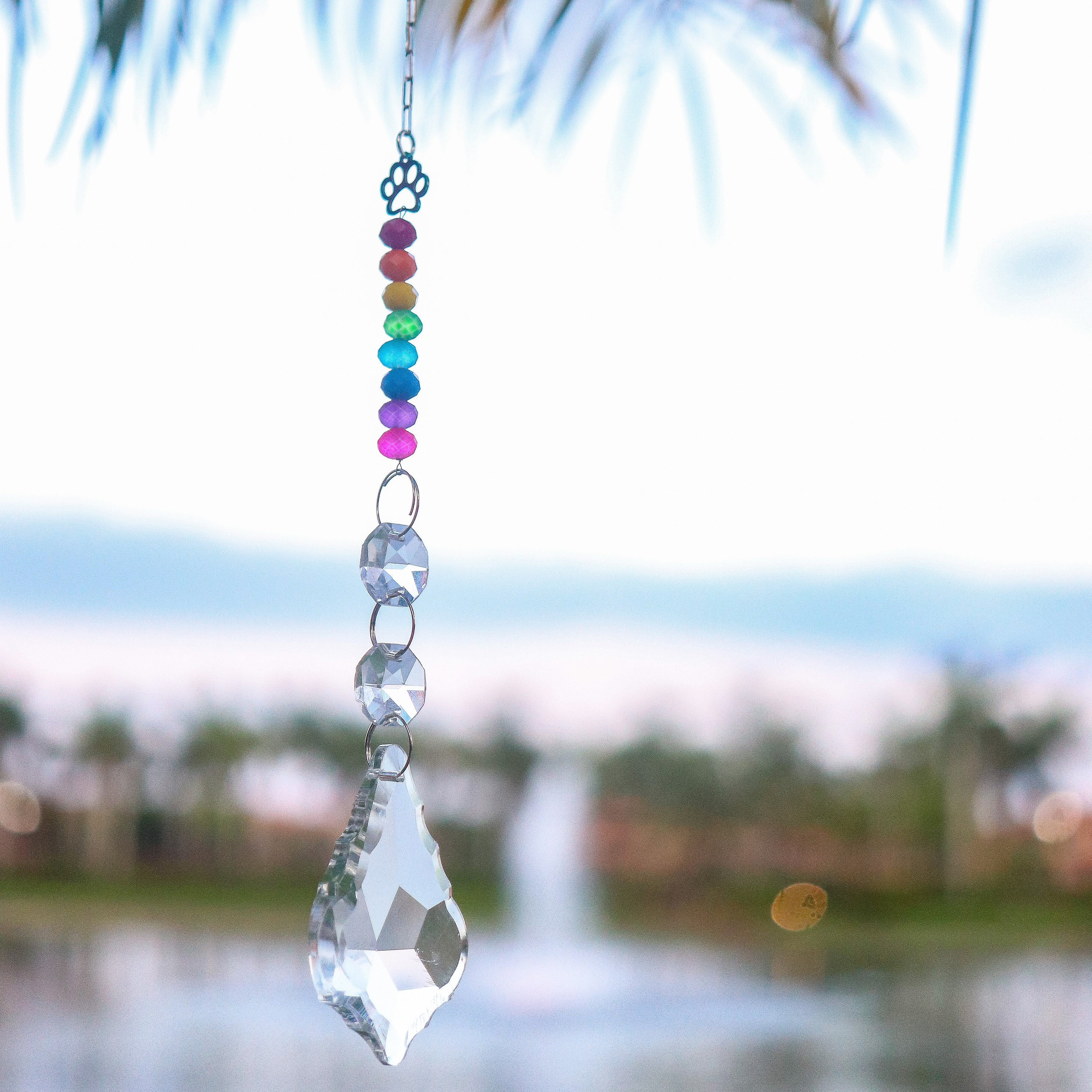 Pet Memorial Rainbow Bridge, Suncatcher Dog Loss Gift, Cat Loss Gift ...