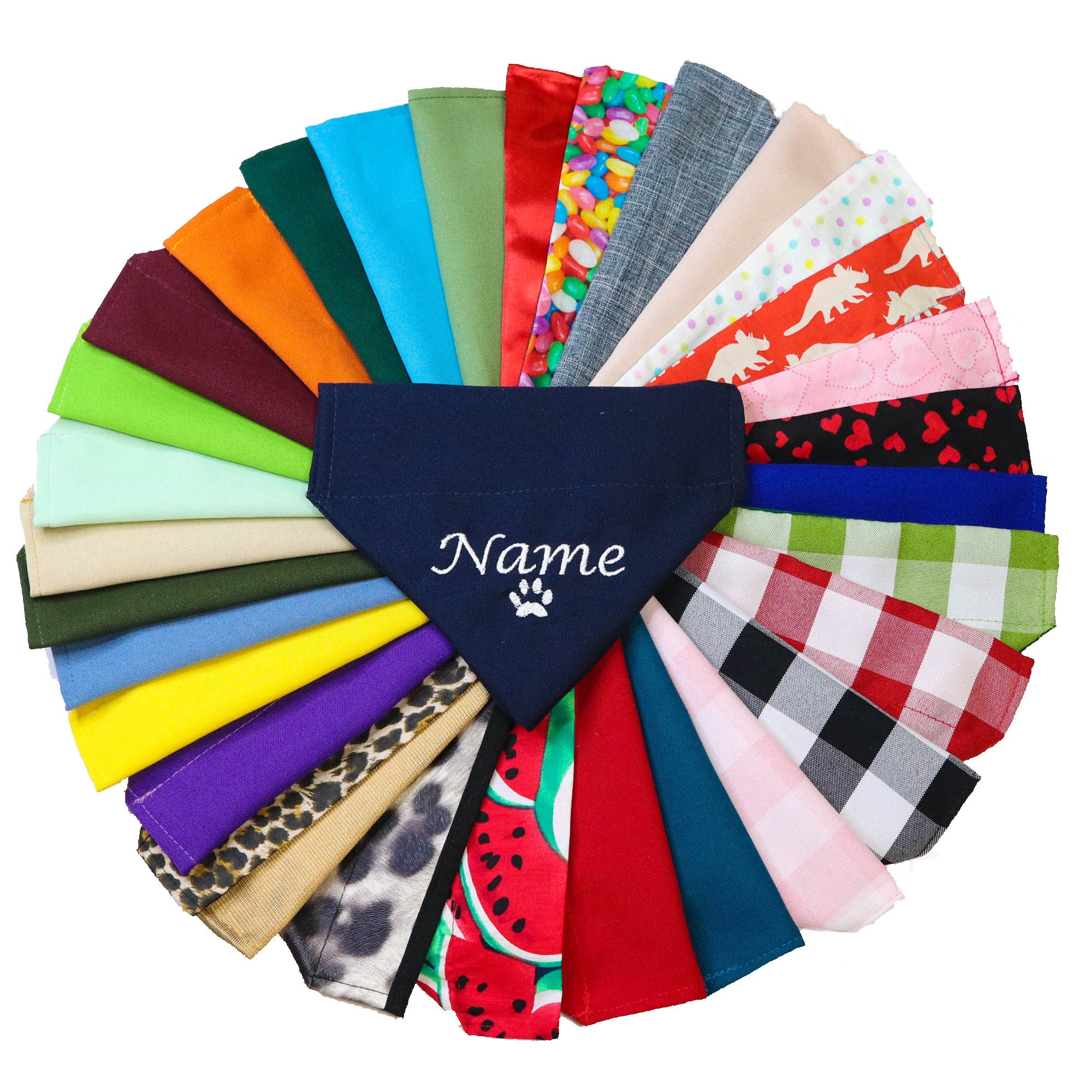 Custom Dog Bandanas for sale Only 4 left at 75