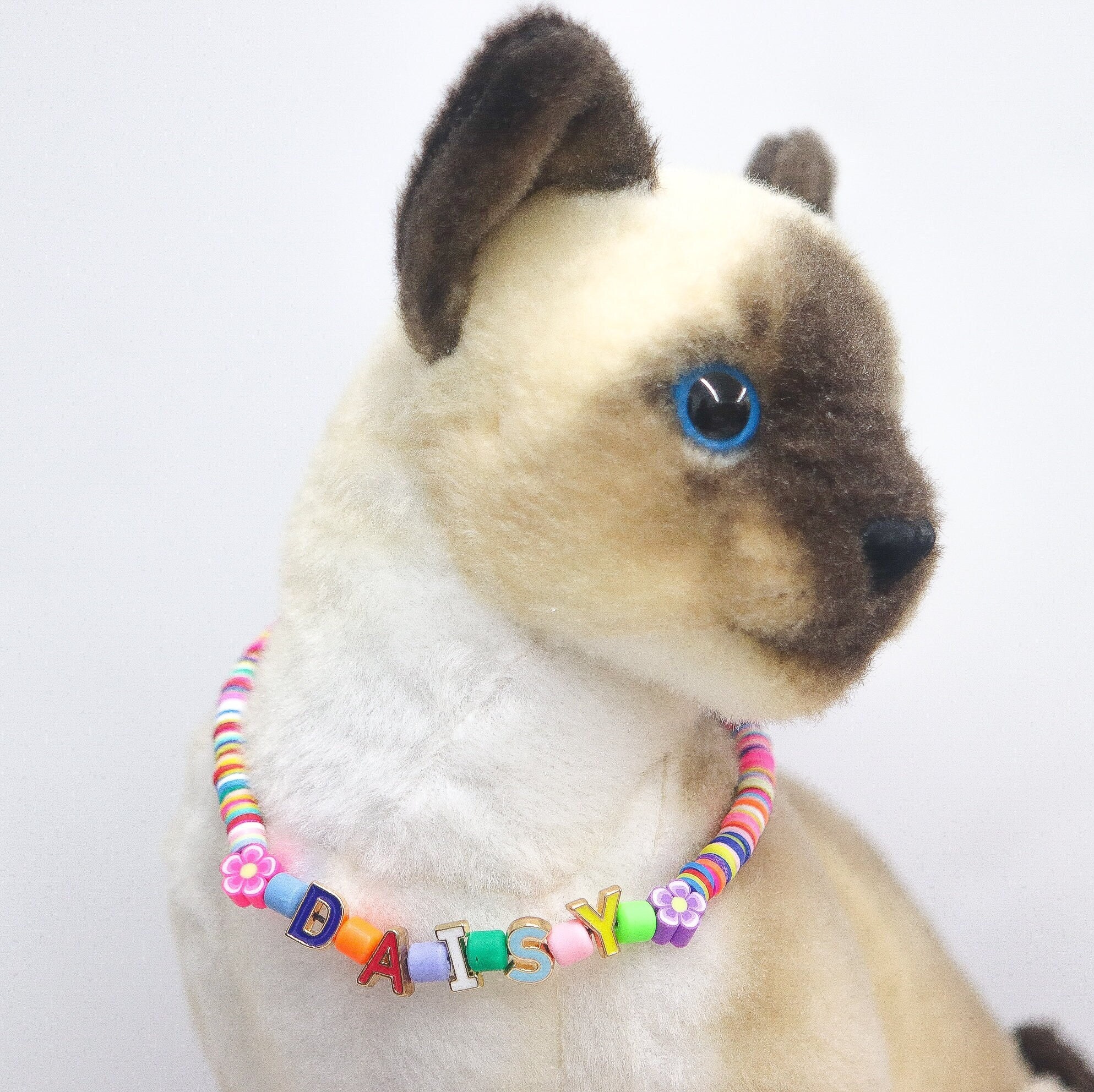 Cinco Beaded Cat collar – Zany Zak®