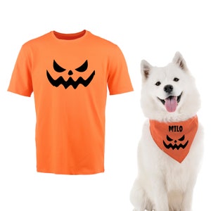 Vêtements D'Halloween Pour Animaux De Compagnie Costume De Festival Chat Chien Citrouille Teddy T-Shirt Drôle