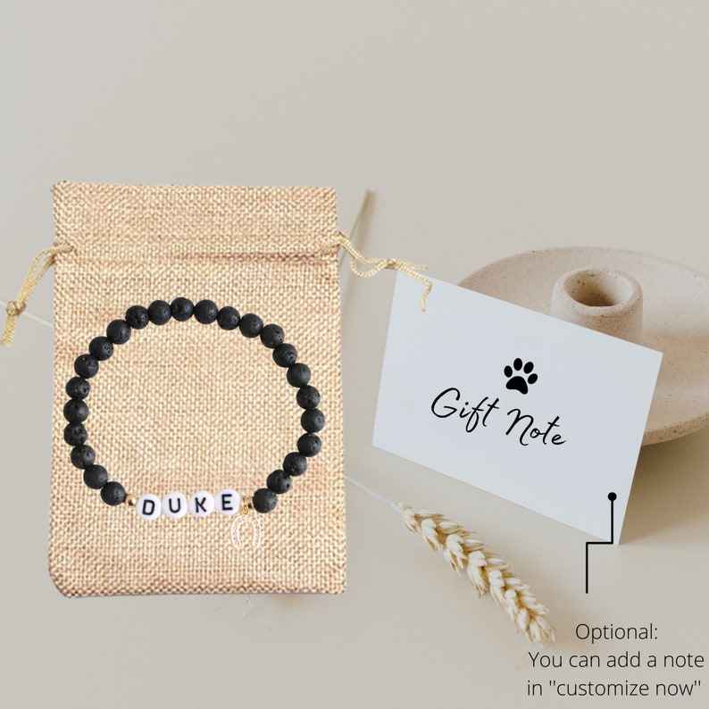 Custom horse name stone bracelet,beaded equestrian bracelet,western horseshoe bracelet, cowgirl gift, lucky bracelet, memorial pet jewelry image 5