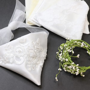 Wedding cat or dog bandana over the collar, best girl bandana, dog&#39;s bride,dog tuxedo wedding outfit, wedding dog scarf, engagement dog gift