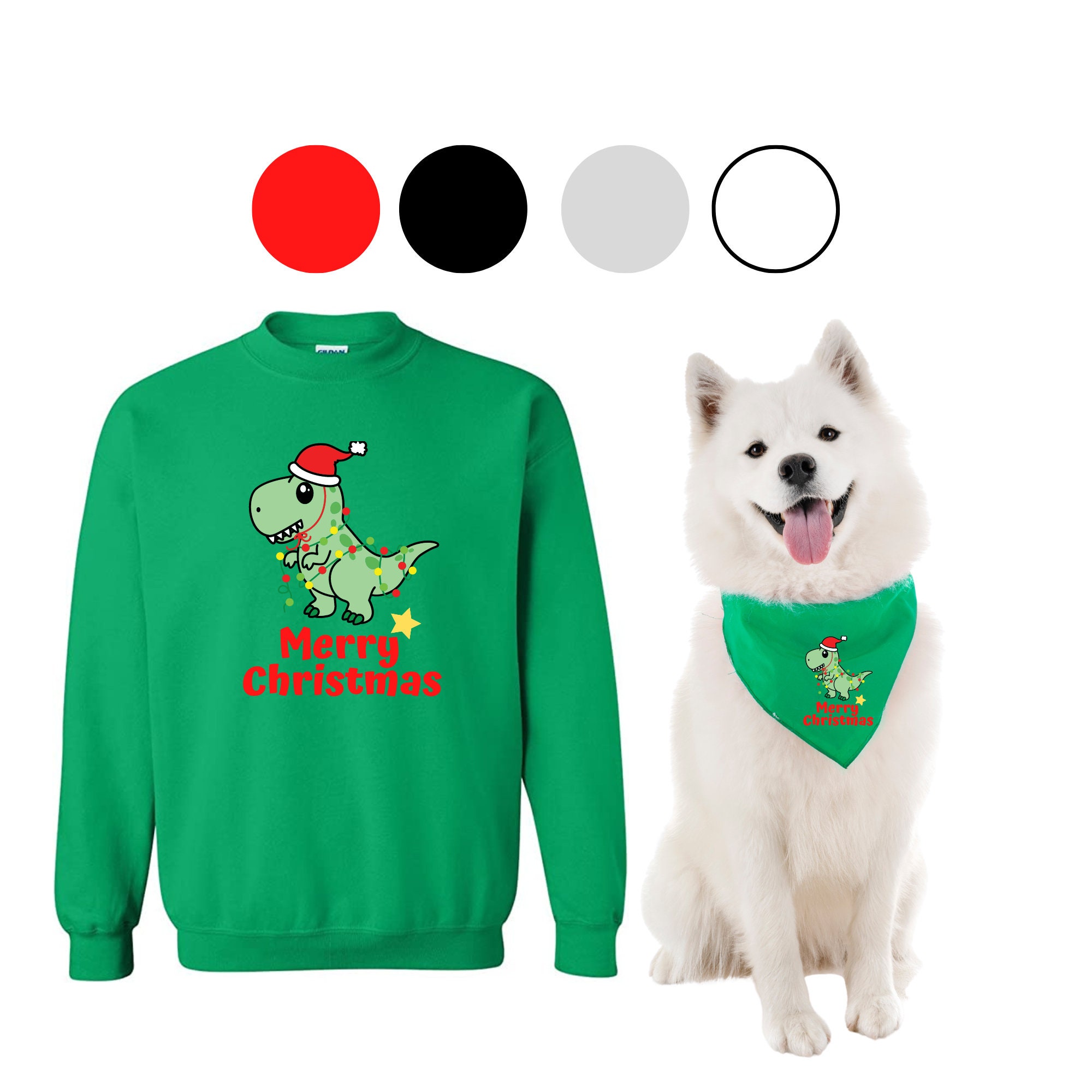 Matching dog and owner hotsell christmas outfits