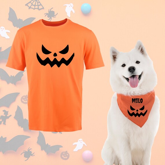 Dog Mom Dark Night - Custom Dog Halloween Photo Dark Shirt Gift For Dog Lovers