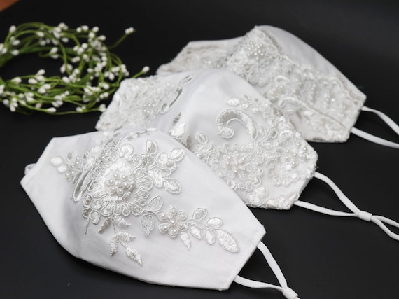 Luxury bride and groom mask with filter, wedding mask, bride mask, mask face wedding mask bride, gift for wedding,best groom